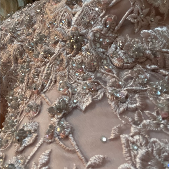 Basik Black Label Formal Evening gown. Mother of the bride gown - Picture 5 of 8